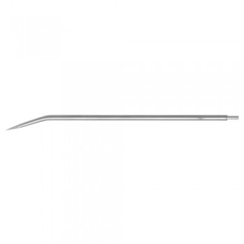 Redon Guide Needle 12 Charr. - Trocar Tip Stainless Steel, 19.5 cm - 7 3/4" Tip Size 4.0 mm